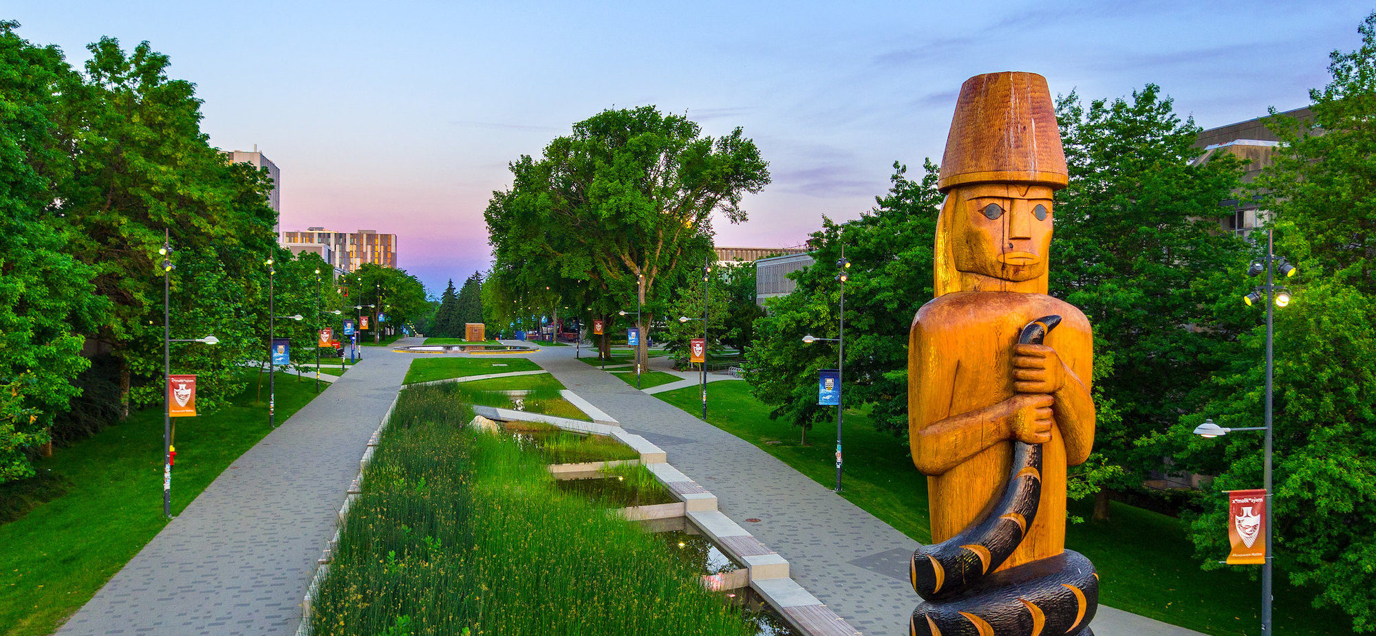 UBC totem pole